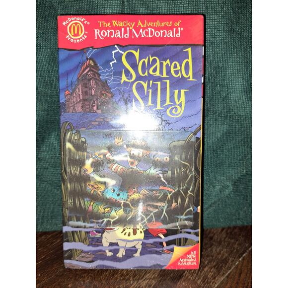 Ronald McDonald Scared Silly VHS Movie 1998 - Picture 1 of 4